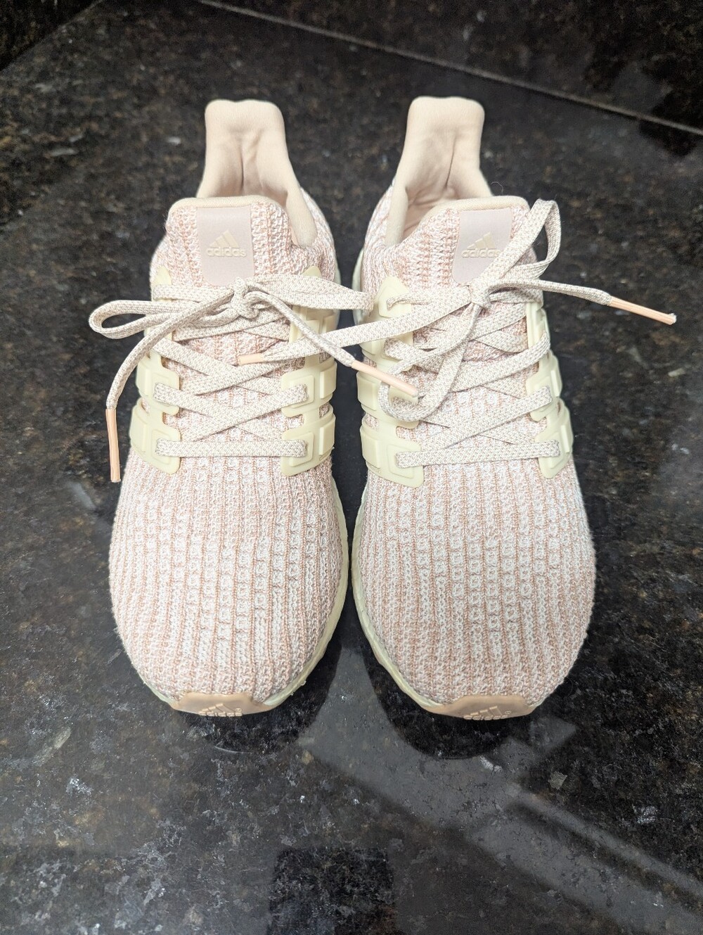 Adidas Ultraboost 4.0 'Ash Peach' Size 7